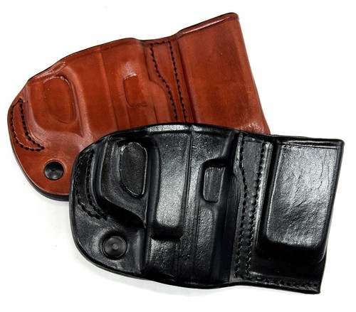 Right hand leather - leather, owb